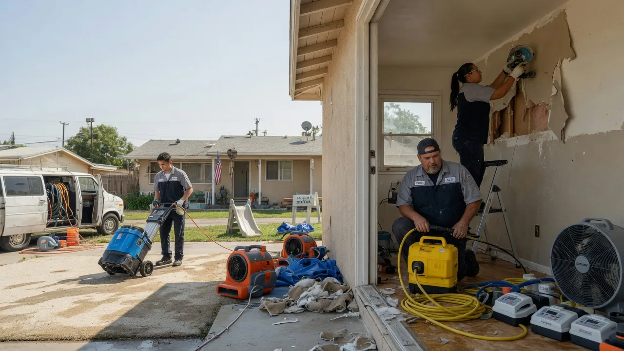Water Damage Restoration in Mount Vision, NY near me